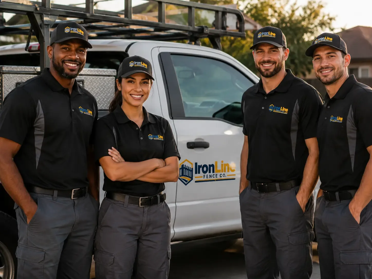 Metal Fence Installation company in Evergreen Park, IL